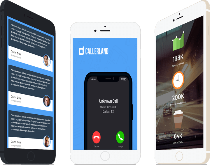 Callerland Call Screening Experience